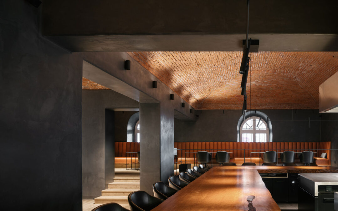 CUCINE & Historical Cellar Cantine NERVI